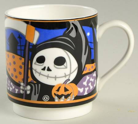 Halloween Characters Stackable Mug