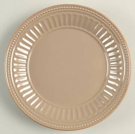French Perle Groove Latte by Lenox