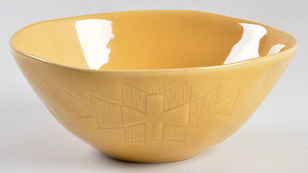 Desert Flora Goldenrod Soup/Cereal Bowl