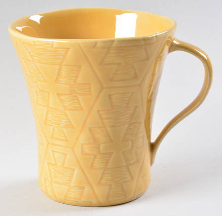 Desert Flora Goldenrod Mug