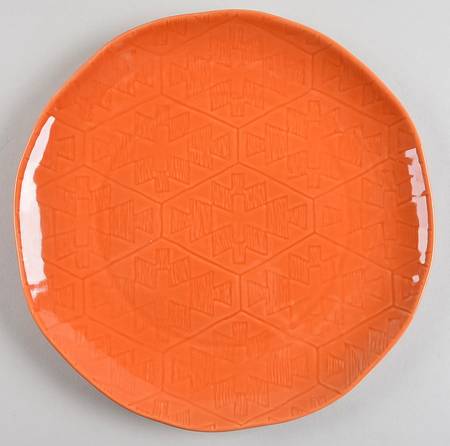Desert Flora Terra Cotta Salad Plate