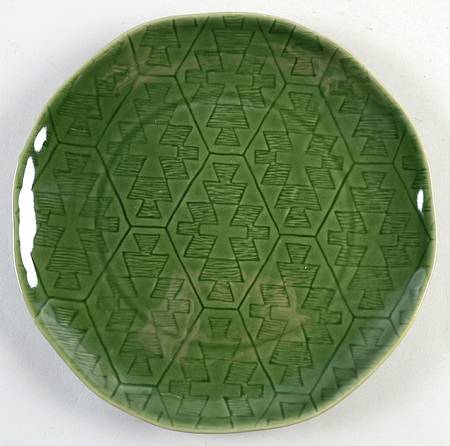 Desert Flora Verde Salad Plate