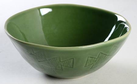 Desert Flora Verde Soup/Cereal Bowl