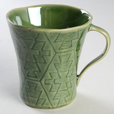 Desert Flora Verde Mug