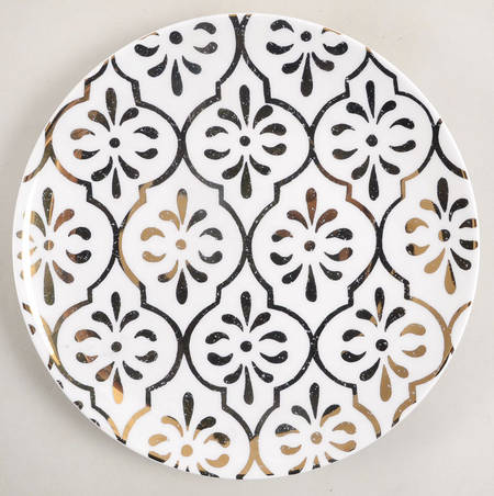 Mosaic Radiance Accent Luncheon Plate