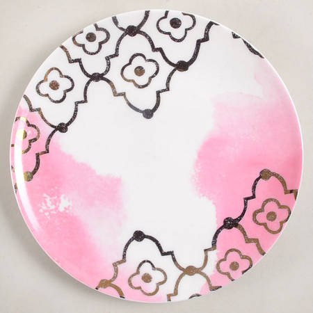 Mosaic Radiance Tidbit Plate