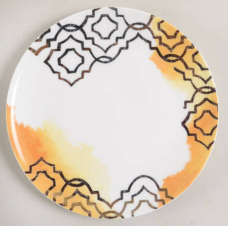 Mosaic Radiance Tidbit Plate