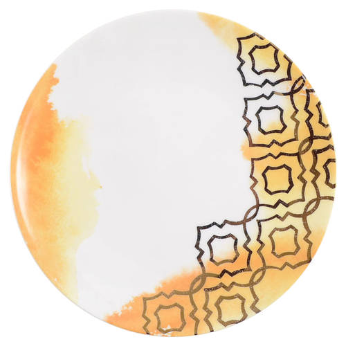 Mosaic Radiance Accent Luncheon Plate