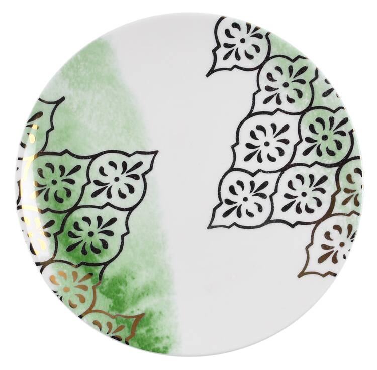 Mosaic Radiance Accent Luncheon Plate