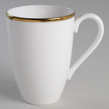 Capital (Gold Trim) Mug