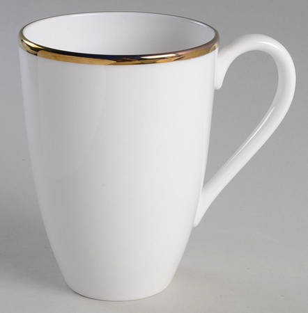 Capital (Gold Trim) Mug