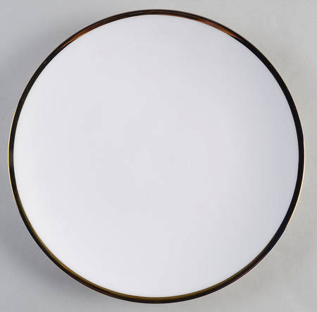 Capital (Gold Trim) Luncheon Plate