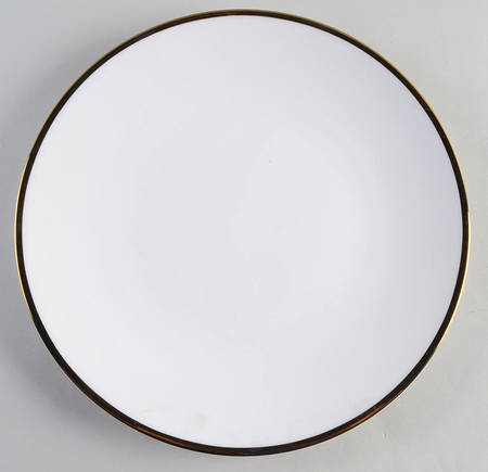 Capital (Gold Trim) Dinner Plate