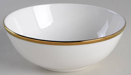 Capital (Gold Trim) 6" All Purpose Bowl
