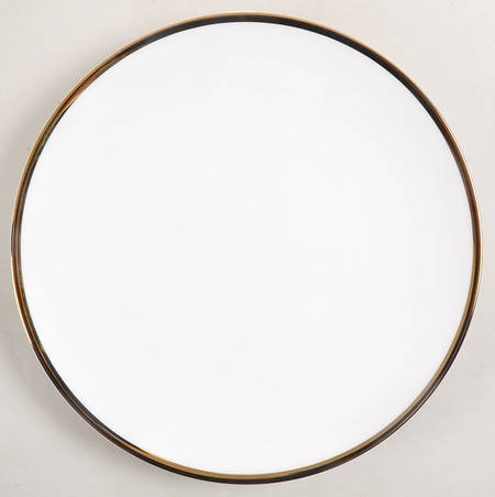 Capital (Gold Trim) Luncheon Plate