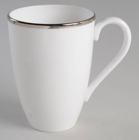 Capital (Platinum Trim) Mug