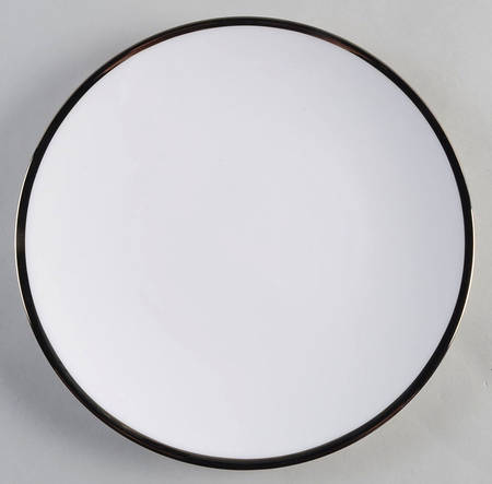 Capital (Platinum Trim) Luncheon Plate