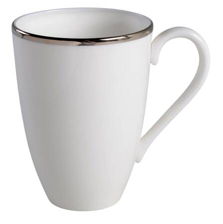 Capital (Platinum Trim) Mug