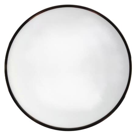 Capital (Platinum Trim) Luncheon Plate