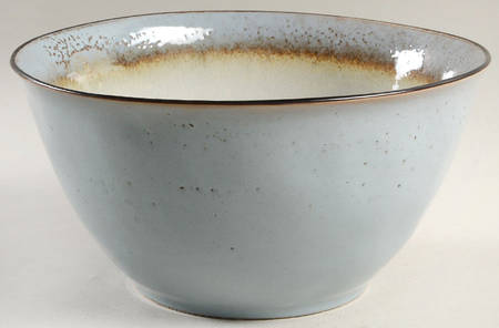 Miranda Turquoise 9" Round Serving Bowl