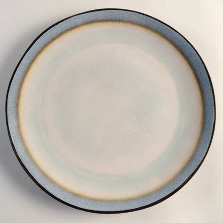 Miranda Turquoise 13" Chop Plate (Round Platter)