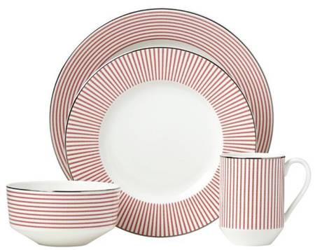 Laurel Street Red by Lenox