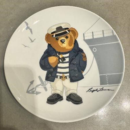Haven Salad/Dessert Plate