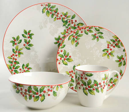 Holly Knoll 4 Piece Place Setting