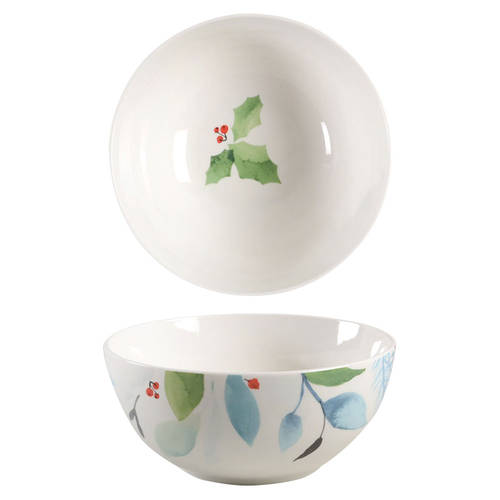 Frosted Pines 6" All Purpose Bowl