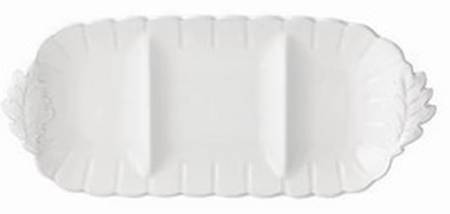 Harvest 3-Part Oval Divided Server