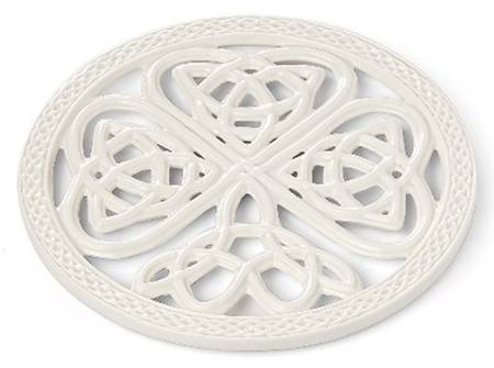 Irish Carved Trivet