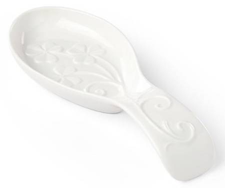 Irish Carved Spoon Rest/Holder (Holds 1 Spoon)
