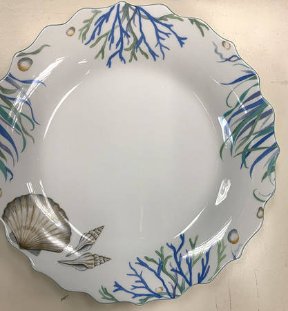 Our Family Seashore Dessert/Pie Plate
