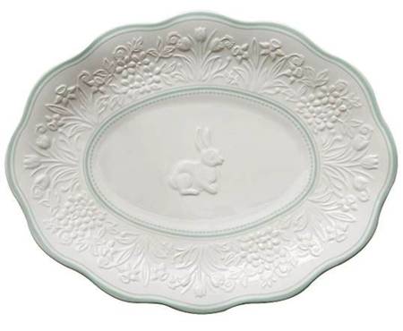 Colors of Spring 10" Oval Serving Platter