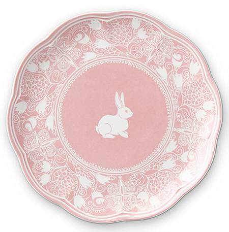 Colors of Spring Accent Luncheon Plate