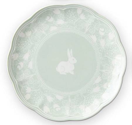 Colors of Spring Accent Luncheon Plate