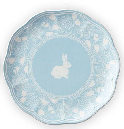 Colors of Spring Accent Luncheon Plate