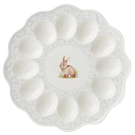 Colors of Spring Deviled Egg Plate