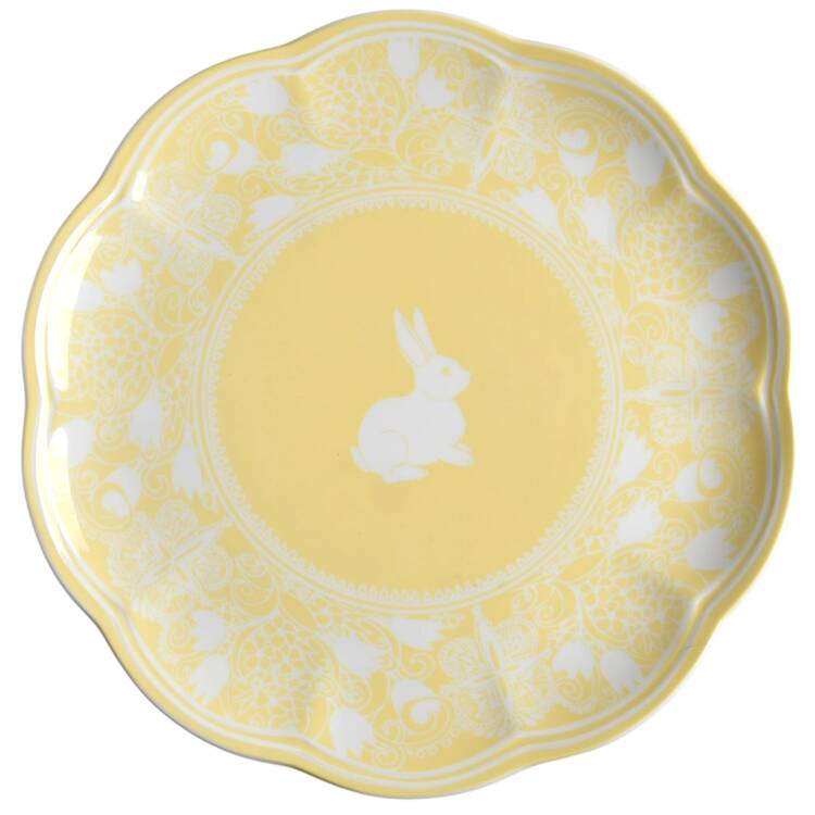 Colors of Spring Accent Luncheon Plate