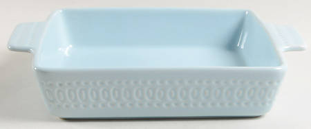 Willow Drive Blue 8" Square Baker