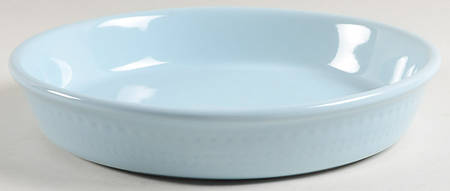 Willow Drive Blue 10" Pie Baking Plate