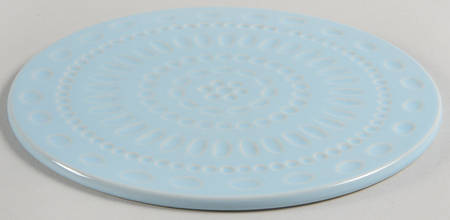 Willow Drive Blue Trivet