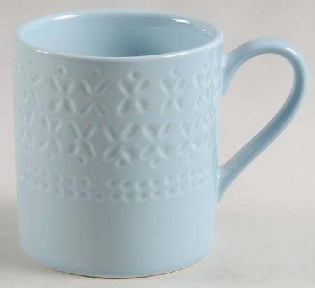 Willow Drive Blue Mug