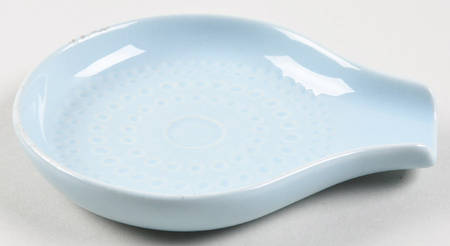 Willow Drive Blue Spoon Rest/Holder (Holds 1 Spoon)