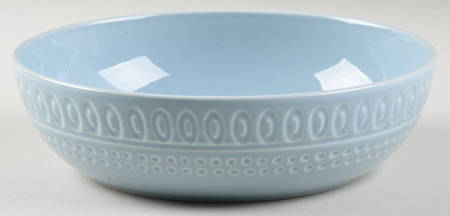 Willow Drive Blue Individual Dinner Bowl