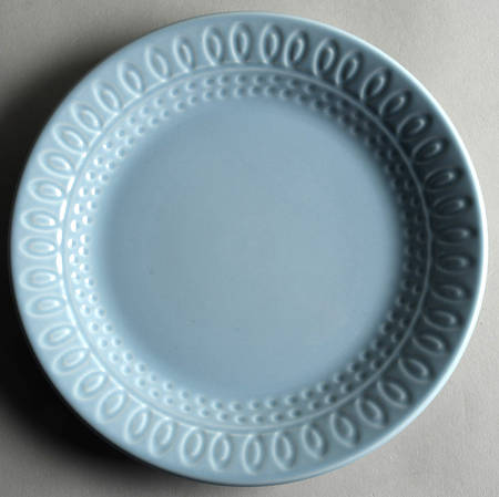 Willow Drive Blue Salad/Dessert Plate