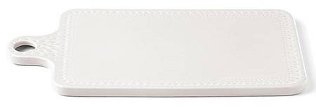 Willow Drive Cream Rectangular Handled Cheese Board
