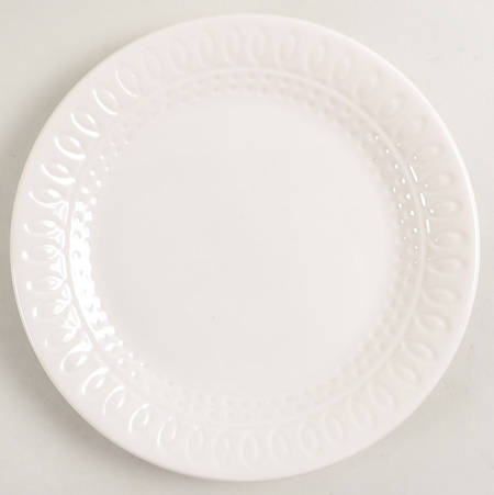 Willow Drive Cream Salad/Dessert Plate
