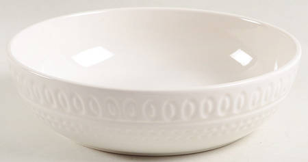 Willow Drive Cream Individual Dinner Bowl