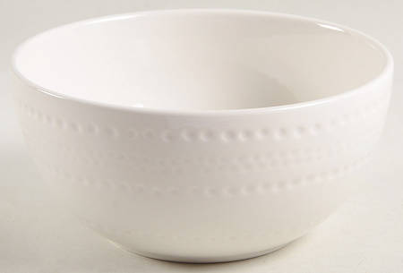 Willow Drive Cream 6" All Purpose Bowl
